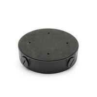BLACK OUT ROUND JUNCTION BOX FOR FULL SIZE VANDAL DOMES
